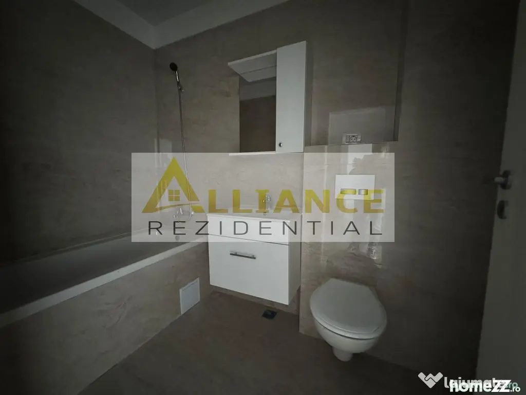 Apartament cu 2 camere decomandat I Parcare subterana
