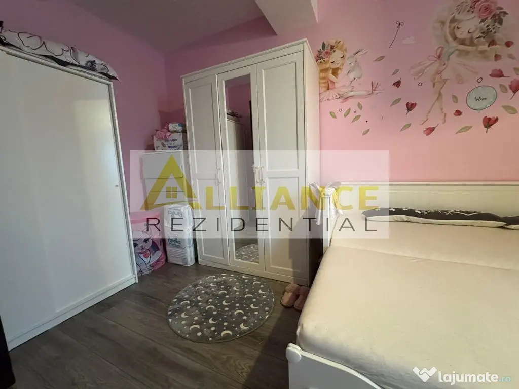 Casa 5 camere mobilata Popesti-Leordeni | Mansarda amenaj...