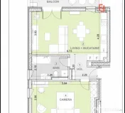 Calea Torontalului - Apartament cochet, 2 camere, de inchiri 