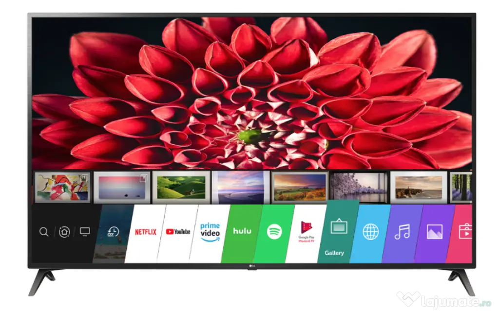 Televizor Smart LED, LG 70UN71003LA, 177 cm, Ultra HD 4K.