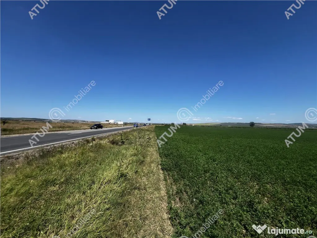 Teren intravilan de 19264 mp situat in zona Industriala Vest