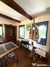 Casa autentixa maramureseana de vanzare in Snagov-Tancabesti