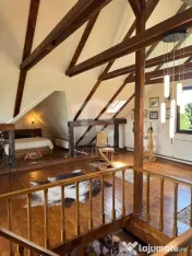 Casa autentixa maramureseana de vanzare in Snagov-Tancabesti 