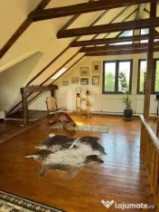 Casa autentixa maramureseana de vanzare in Snagov-Tancabesti 