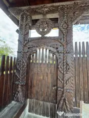 Casa autentixa maramureseana de vanzare in Snagov-Tancabesti 