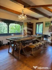 Casa autentixa maramureseana de vanzare in Snagov-Tancabesti 