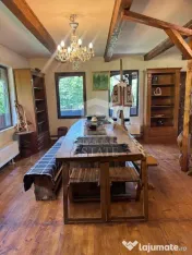 Casa autentixa maramureseana de vanzare in Snagov-Tancabesti 