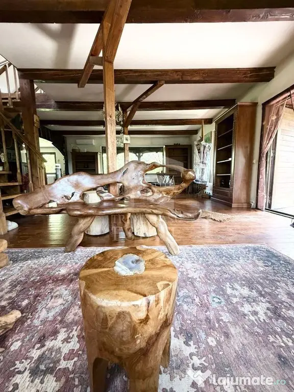 Casa autentixa maramureseana de vanzare in Snagov-Tancabesti