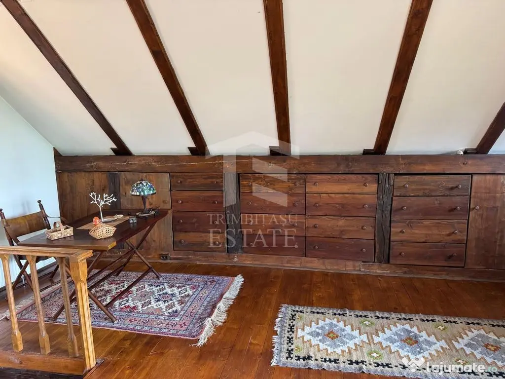 Casa autentixa maramureseana de vanzare in Snagov-Tancabesti