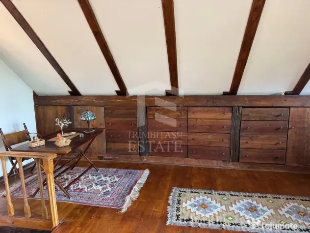 Casa autentixa maramureseana de vanzare in Snagov-Tancabesti