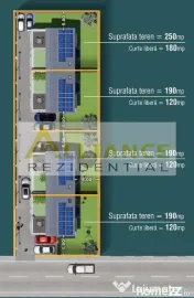 Popesti Leordeni-Duplex 5 camere - 4 bai-Terasa + Curte-2...