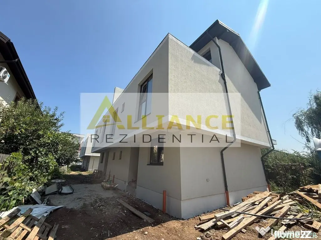 Popesti Leordeni-Duplex 5 camere - 4 bai-Terasa + Curte-2...