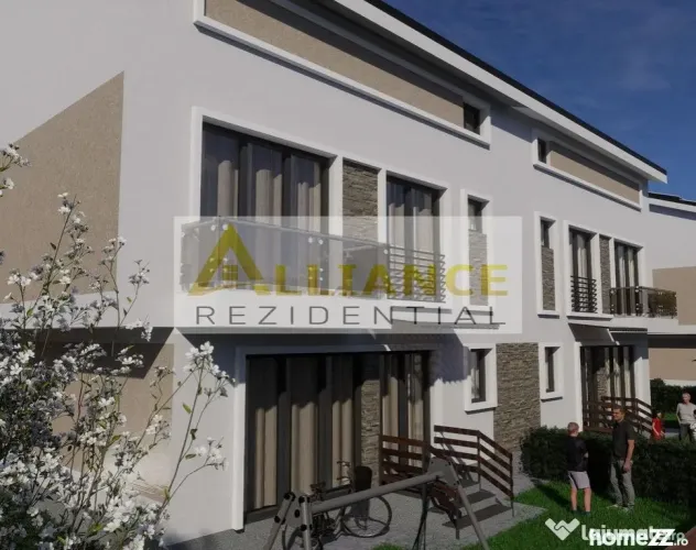 Popesti Leordeni-Duplex 5 camere - 4 bai-Terasa + Curte-2...