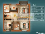 Popesti Leordeni-Duplex 5 camere - 4 bai-Terasa + Curte-2...