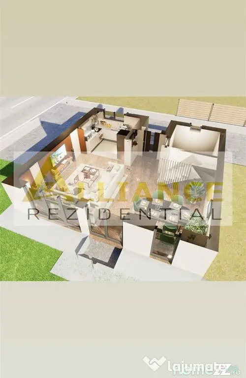 Popesti Leordeni-Duplex 5 camere - 4 bai-Terasa + Curte-2...