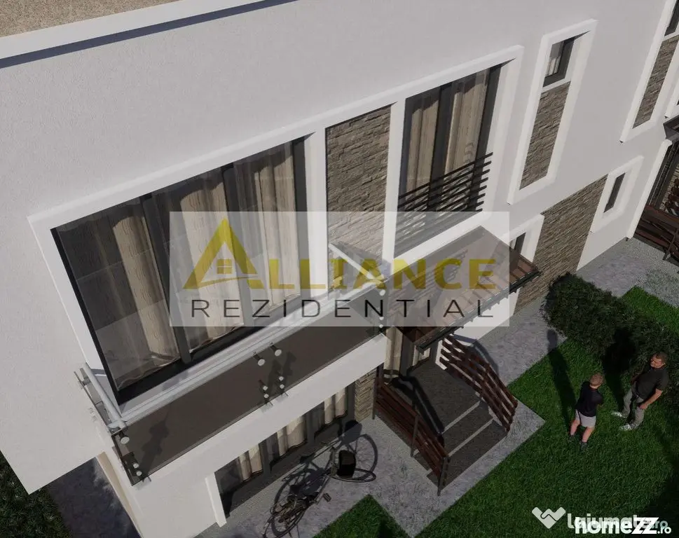 Popesti Leordeni-Duplex 5 camere - 4 bai-Terasa + Curte-2...