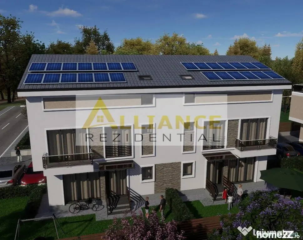Popesti Leordeni-Duplex 5 camere - 4 bai-Terasa + Curte-2...