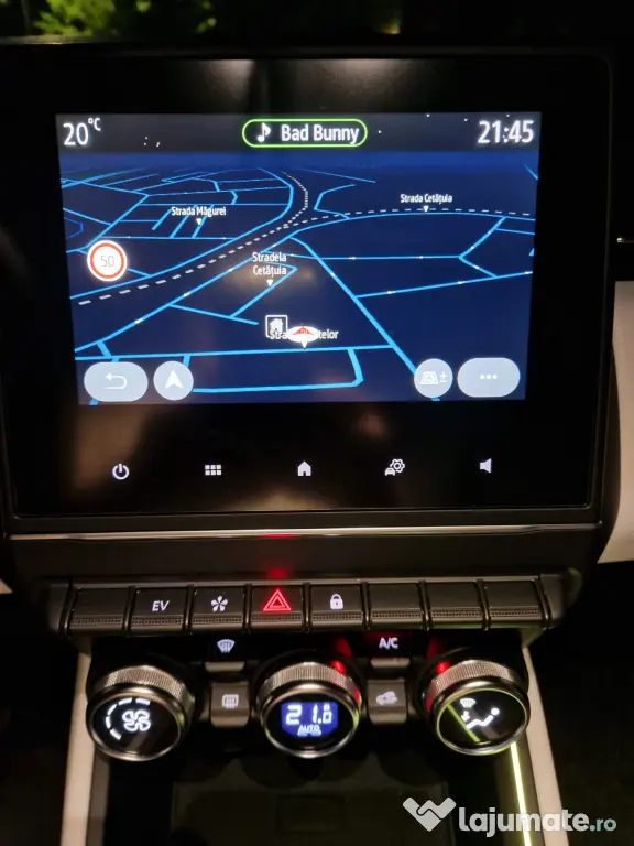 Renault Clio E-Tech fullhybrid 145 cp