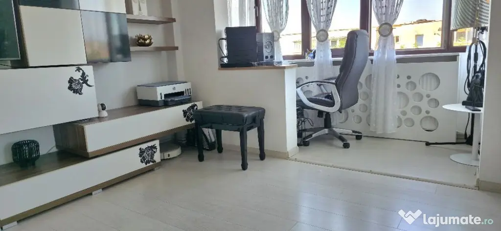 Apartament 2 camere Astra-piata lux,mobilat-utilat 105000 Eu