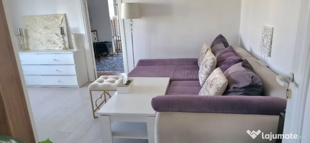 Apartament 2 camere Astra-piata lux,mobilat-utilat 105000 Eu