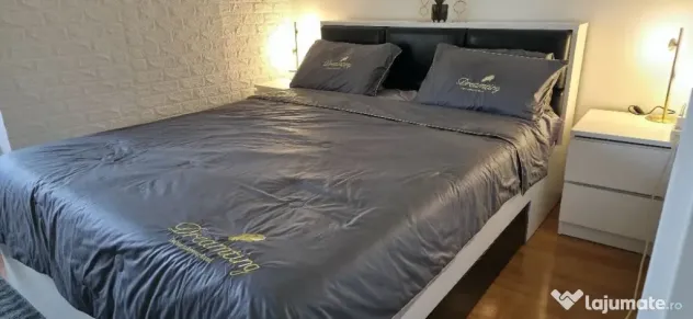 Apartament 2 camere Astra-piata lux,mobilat-utilat 105000 Eu