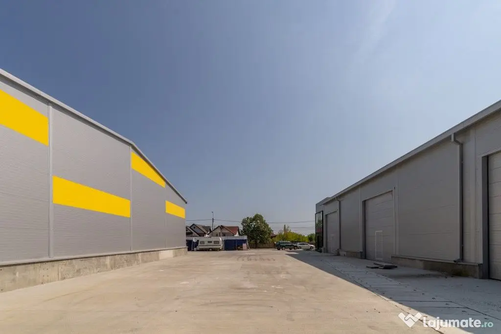 0% Comision-Inchiriere Hala noua zona Bascov la DN 7C