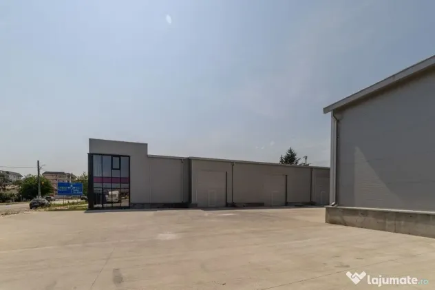 0% Comision-Inchiriere Hala noua zona Bascov la DN 7C