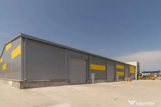 0% Comision-Inchiriere Hala noua zona Bascov la DN 7C