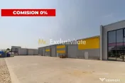 0% Comision-Inchiriere Hala noua zona Bascov la DN 7C