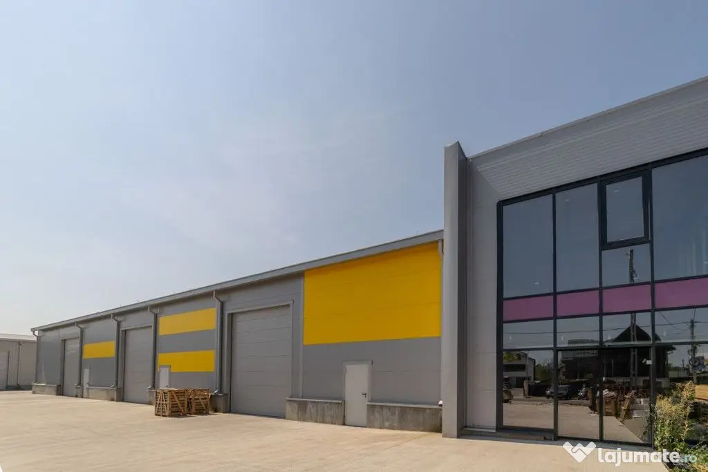 0% Comision-Inchiriere Hala noua zona Bascov la DN 7C