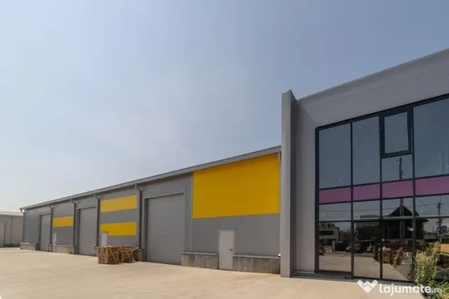 0% Comision-Inchiriere Hala noua zona Bascov la DN 7C