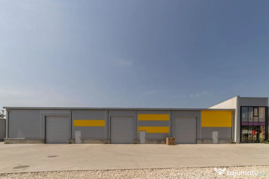 0% Comision-Inchiriere Hala noua zona Bascov la DN 7C