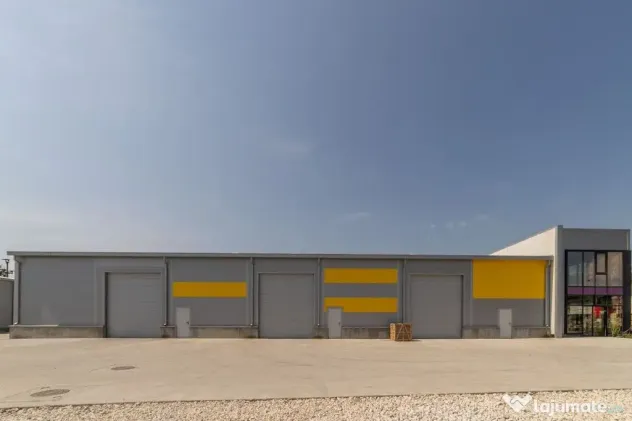 0% Comision-Inchiriere Hala noua zona Bascov la DN 7C