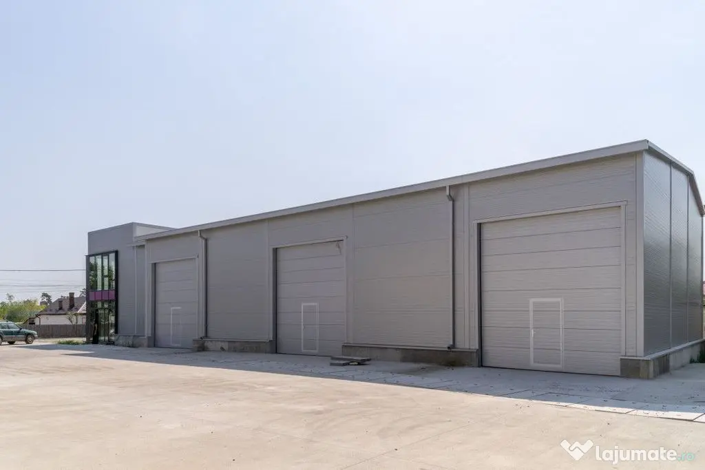 0% Comision-Inchiriere Hala noua zona Bascov la DN 7C