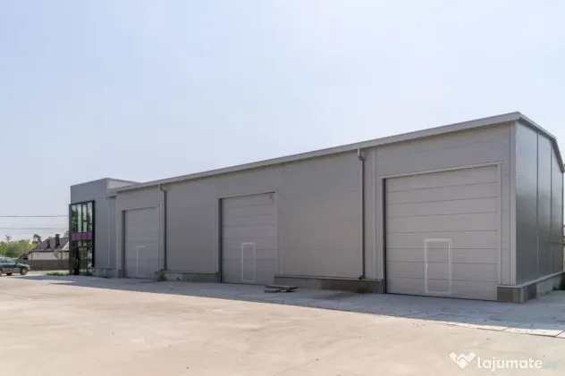 0% Comision-Inchiriere Hala noua zona Bascov la DN 7C