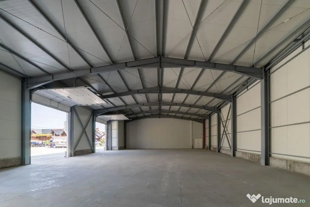 0% Comision-Inchiriere Hala noua zona Bascov la DN 7C