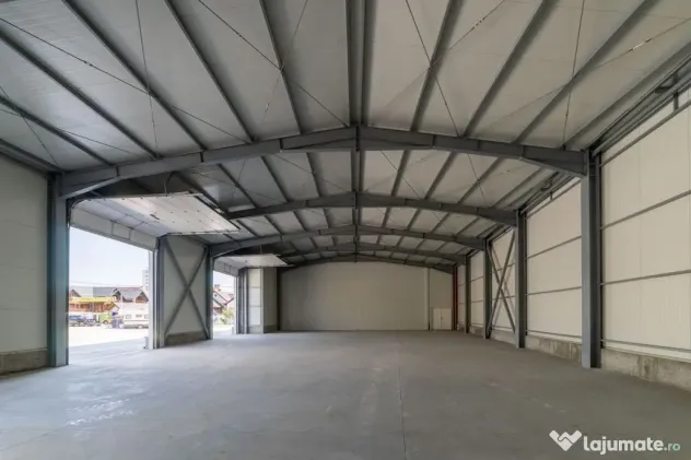 0% Comision-Inchiriere Hala noua zona Bascov la DN 7C