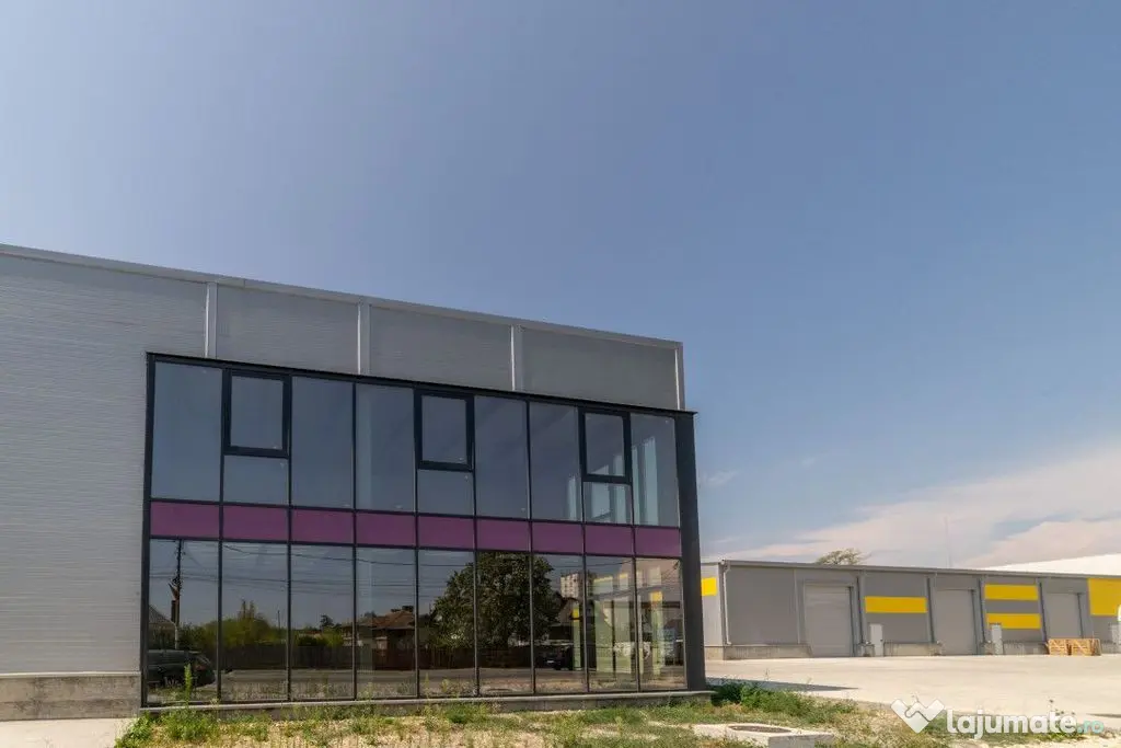 0% Comision-Inchiriere Hala noua zona Bascov la DN 7C