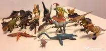 21 De figurine dinozauri din plastic, de colecție