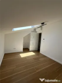 Casa - parter cu mansarda - 105 mp utili - toate utilitatiil