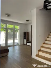 Casa - parter cu mansarda - 105 mp utili - toate utilitatiil