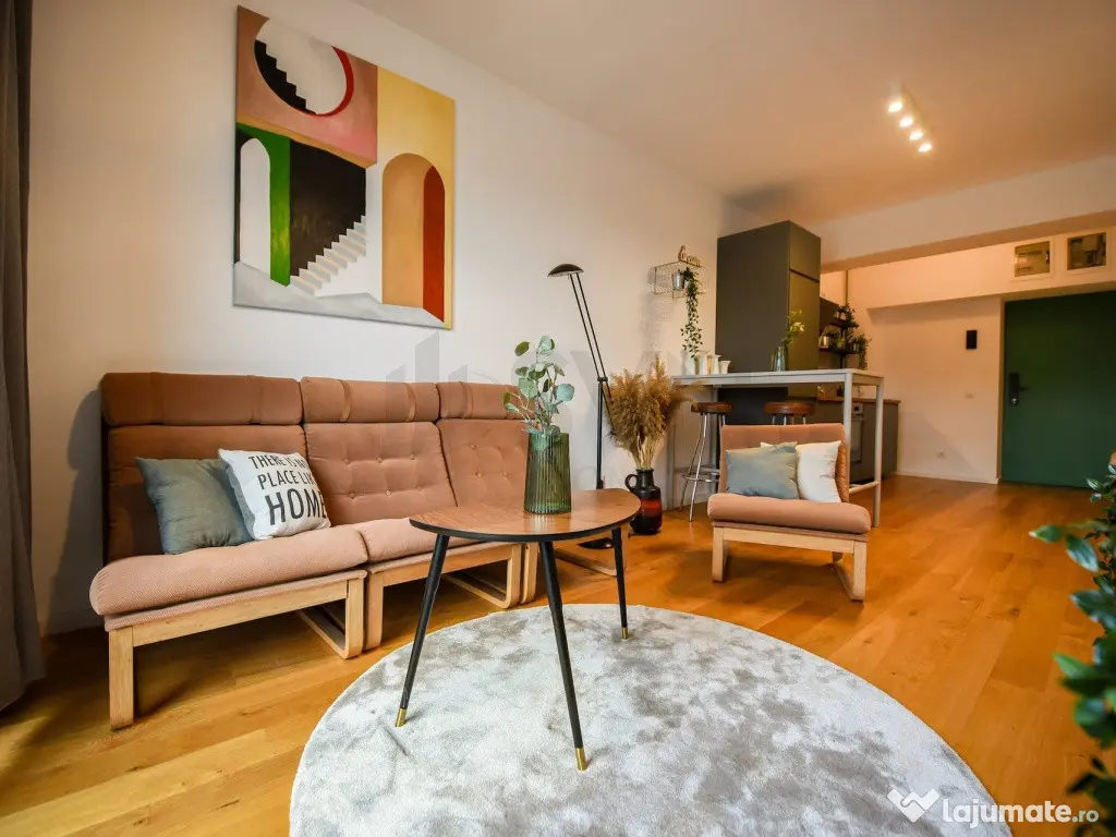 Apartament 2 camere Aviatiei Park - Amenajat Modern - Etaj 5