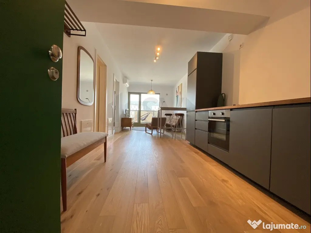 Apartament 2 camere Aviatiei Park - Amenajat Modern - Etaj 5