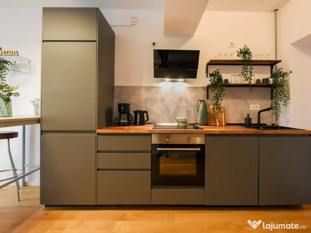 Apartament 2 camere Aviatiei Park - Amenajat Modern - Etaj 5