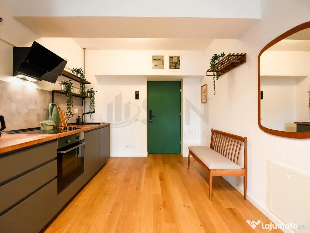 Apartament 2 camere Aviatiei Park - Amenajat Modern - Etaj 5