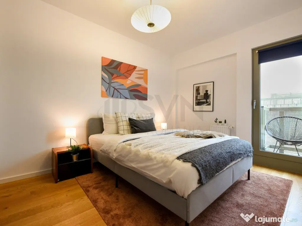 Apartament 2 camere Aviatiei Park - Amenajat Modern - Etaj 5