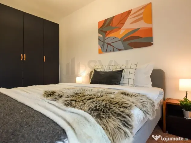 Apartament 2 camere Aviatiei Park - Amenajat Modern - Etaj 5