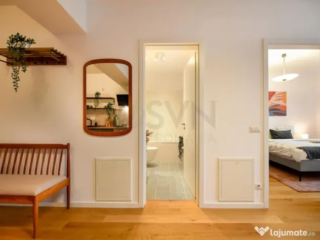 Apartament 2 camere Aviatiei Park - Amenajat Modern - Etaj 5