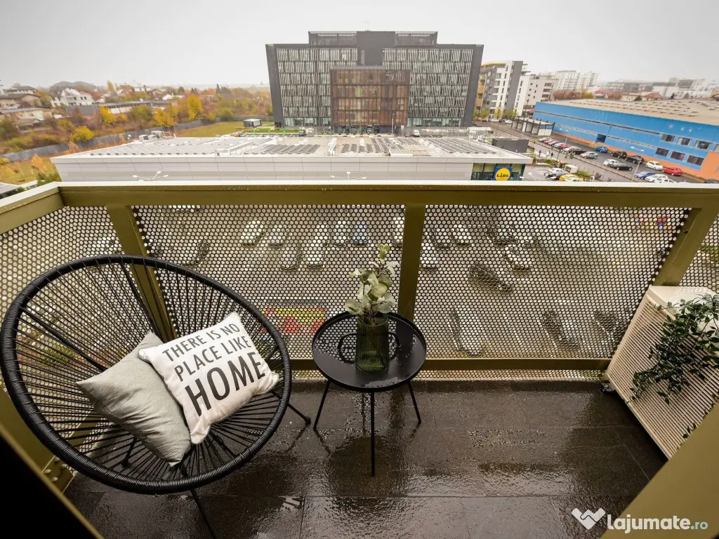 Apartament 2 camere Aviatiei Park - Amenajat Modern - Etaj 5