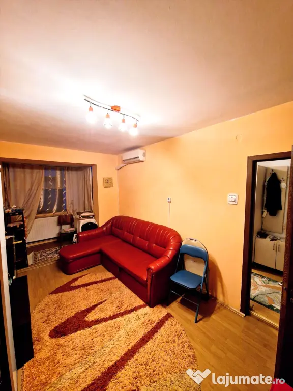 Apartament 2 cam, complet mobilat utilat, Tecuci, zona Cina, Direct proprietar